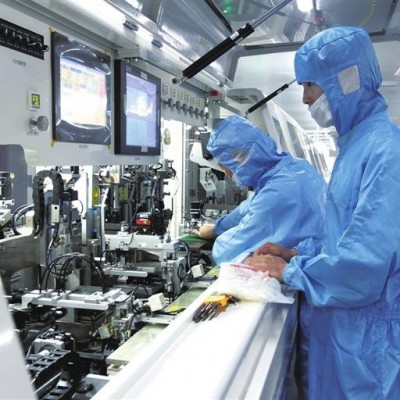 液晶/线路板制造车间