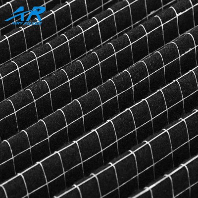 活性炭颗粒板式过滤器