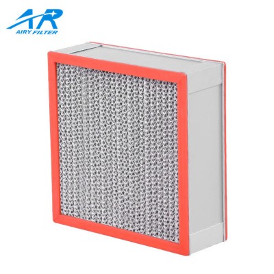 耐高温高效过滤器