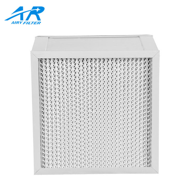 有隔板高效过滤器 有隔板高效过滤器